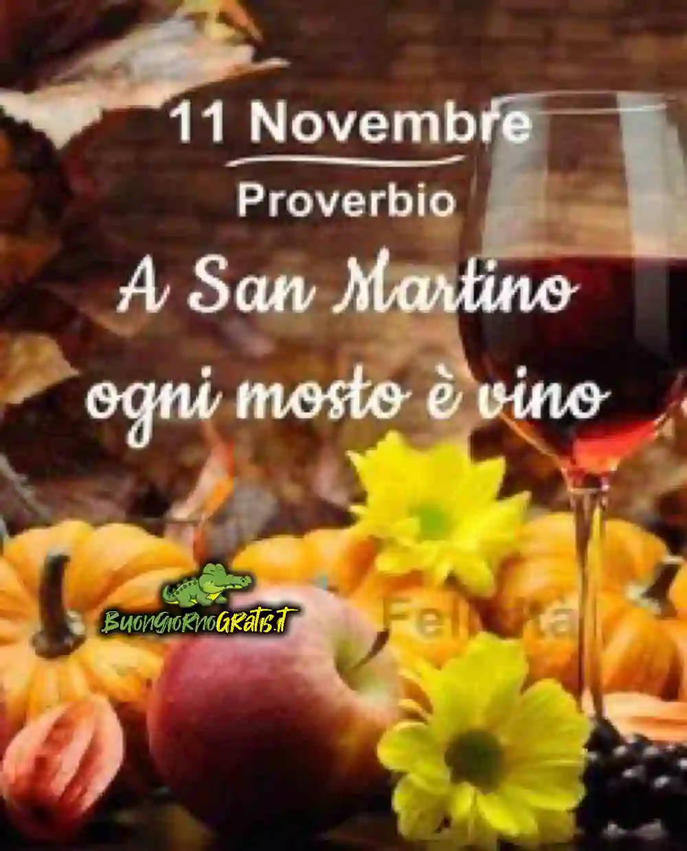 San Martino Novembre